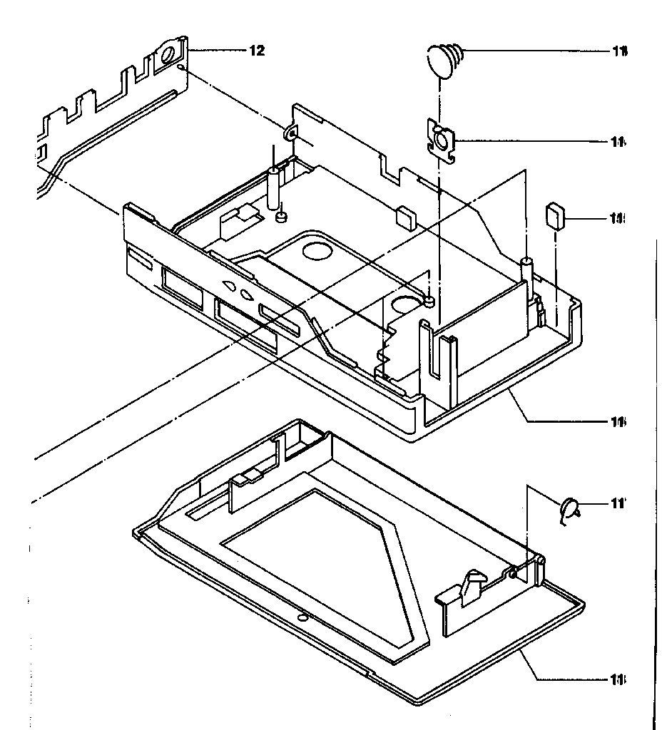 Cabinet front assembly