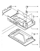 Cabinet front assembly