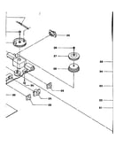 Dial mechanism chassis assembly