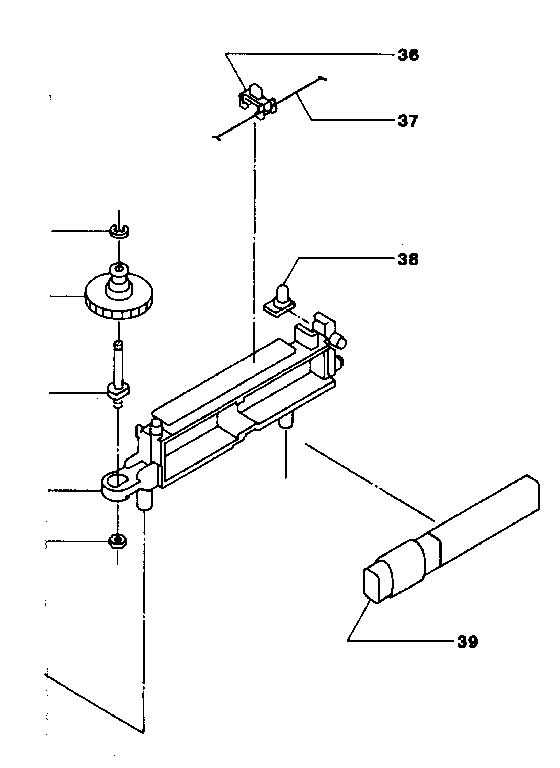Dial pointer