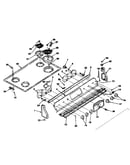 Control panel and cooktop assemblies