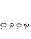 Optional porcelain pan and chrome ring kit