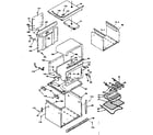 Kenmore 6284528010 body assembly diagram