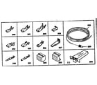Kenmore 6284528010 wiring and wiring terminals diagram