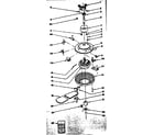 Kenmore 4531071 functional replacement parts diagram