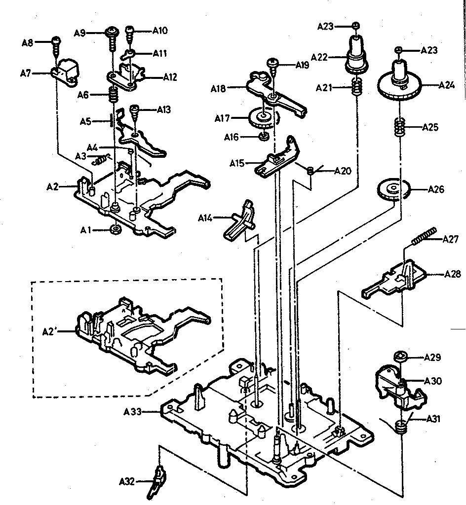 TAPE MECHANISM