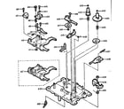 LXI 56421340450 tape mechanism diagram