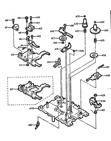Tape mechanism