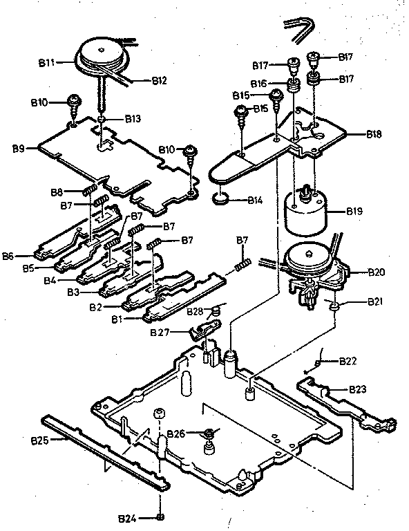 TAPE MECHANISM (2)