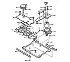 LXI 56421340450 tape mechanism (2) diagram