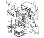 Kenmore 5648888620 cabinet parts diagram