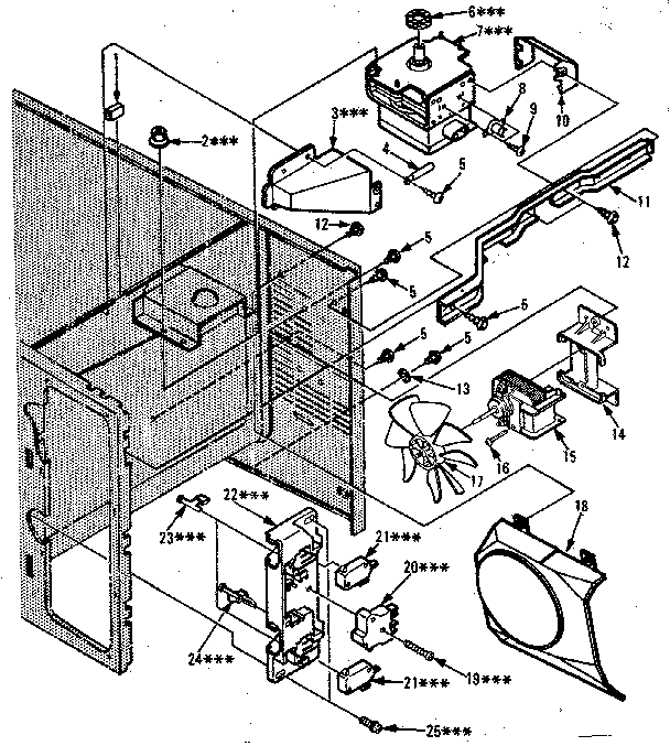 SWITCHES AND MICROWAVE PARTS