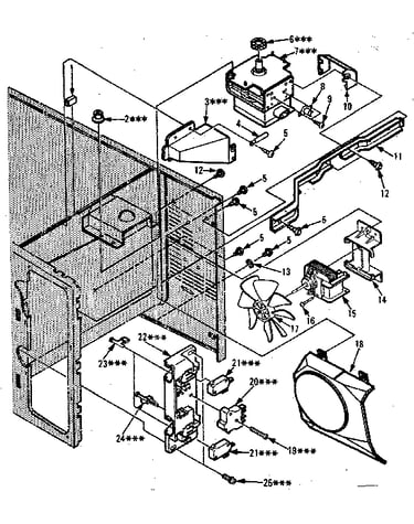 Switches and microwave parts