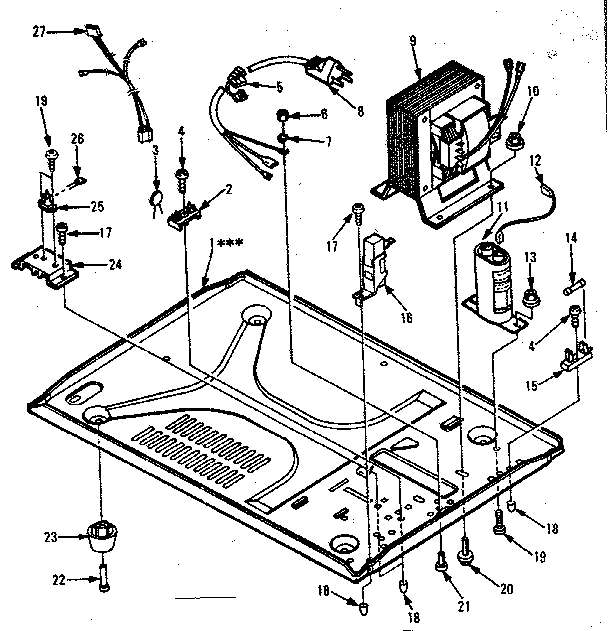 MICROWAVE PARTS