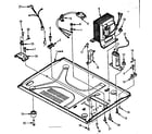 Kenmore 5648888620 microwave parts diagram
