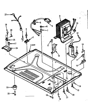 Microwave parts