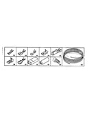 Wiring and wiring terminals