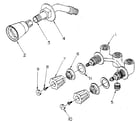 Sears 588691410 mixing valve body diagram