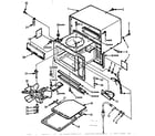 Kenmore 5658788610 cabinet parts diagram