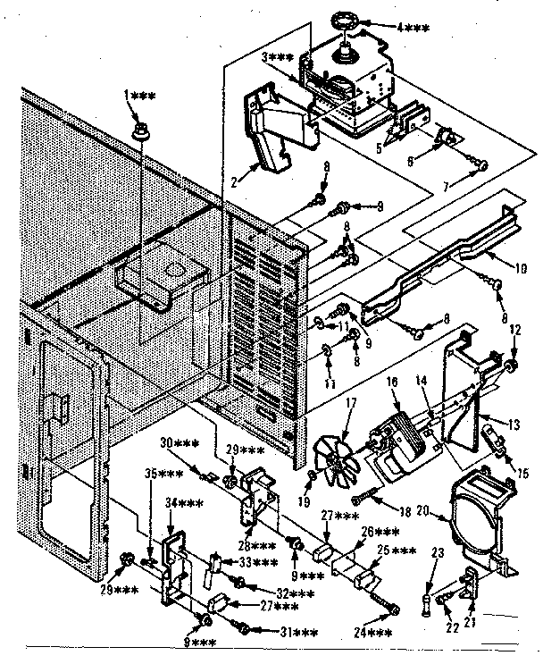 Switches and microwave parts