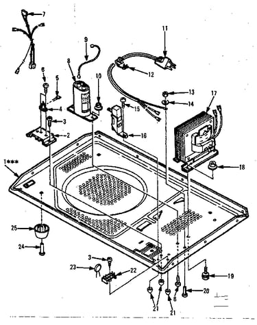 Microwave parts