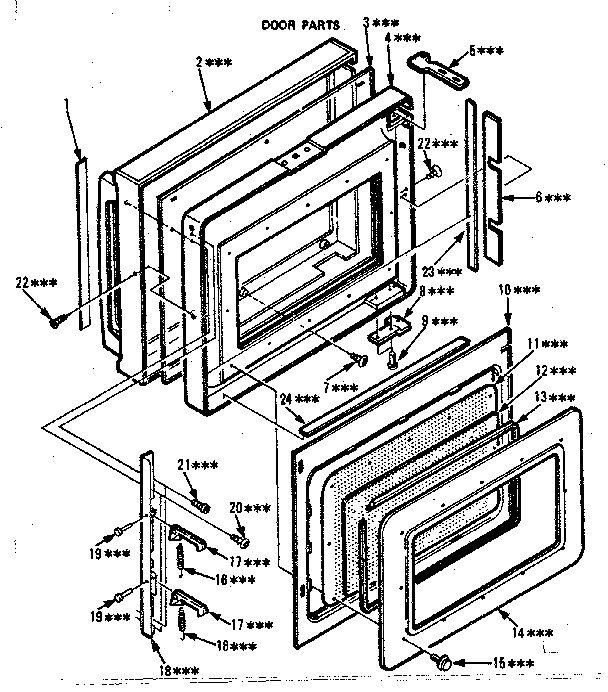 DOOR PARTS