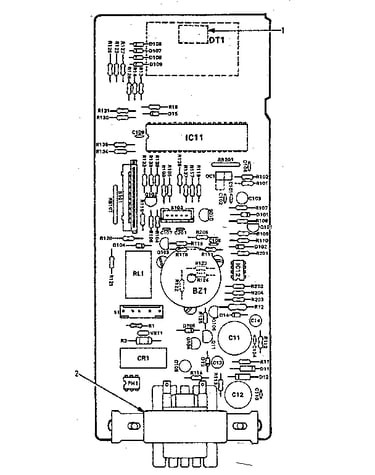 Power and control circuit board