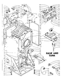 Base and tank