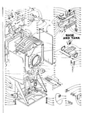 Base and tank