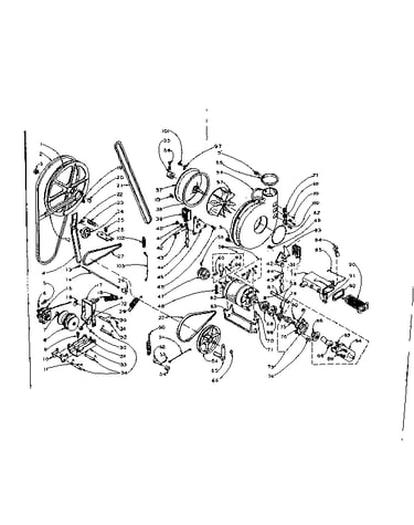 Machine drive