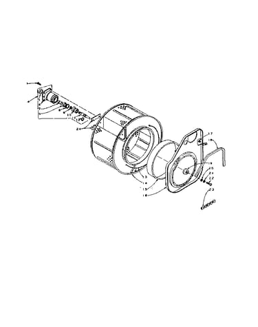 Cylinder and hub