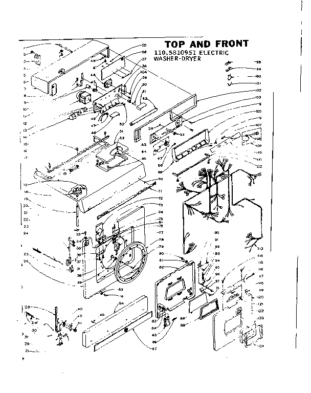 TOP AND FRONT