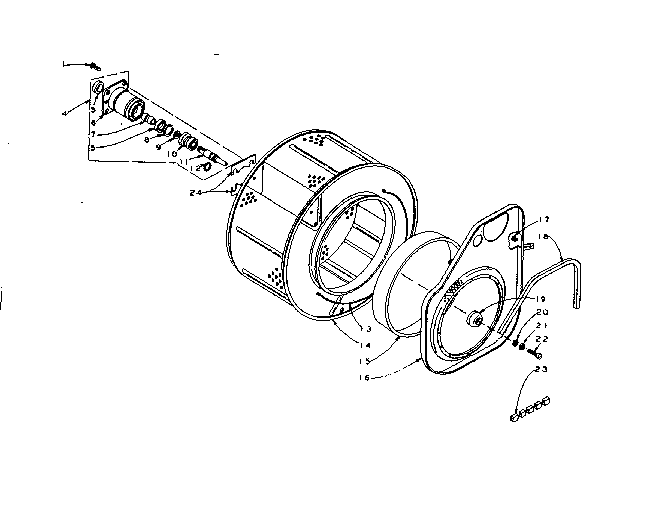 CYLINDER AND HUB