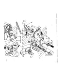 Machine drive