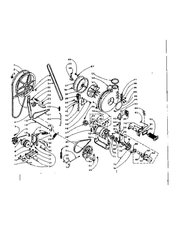 Machine drive