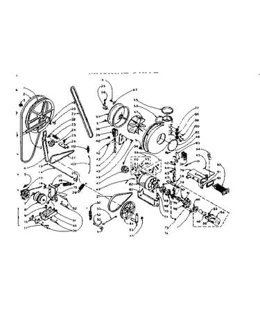 Machine drive