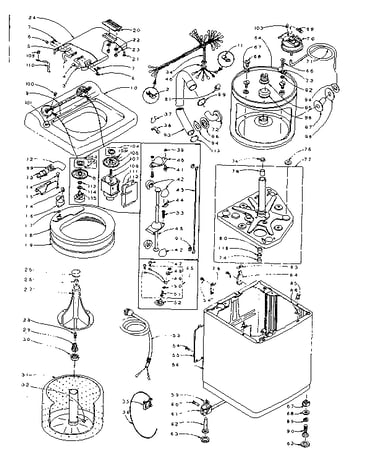 Machine sub-assembly