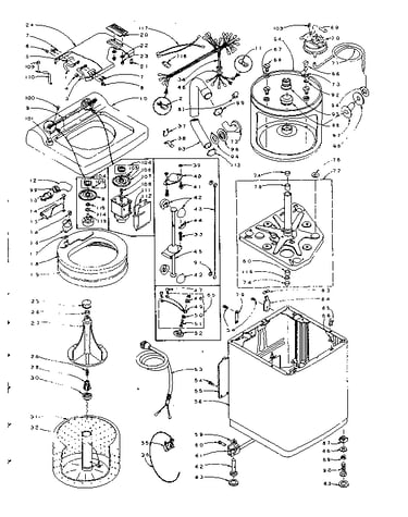 Machine sub-assembly