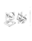 Machine top assembly
