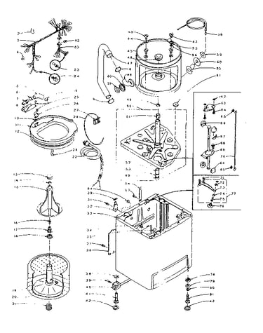 Machine sub-assembly