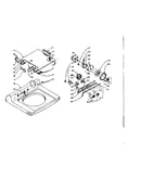 Machine top assembly
