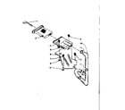 Kenmore 1105814552 filter assembly diagram