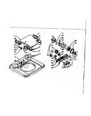 Machine top assembly