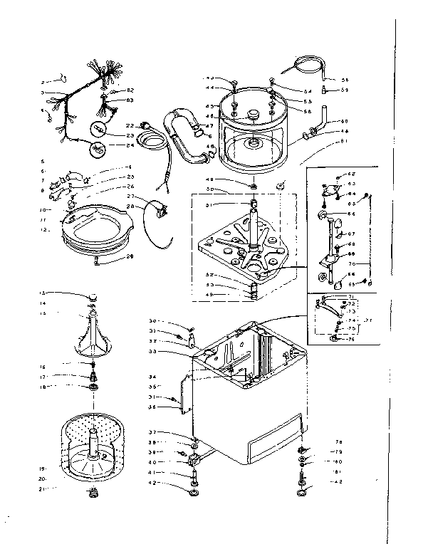 Machine sub-assembly