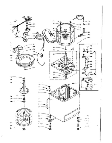 Machine sub-assembly