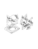 Machine top assembly