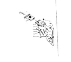 Kenmore 1105815600 filter assembly diagram