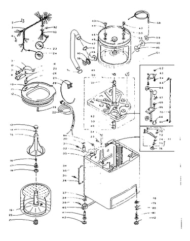 Machine sub-assembly