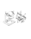 Machine top assembly