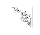 Kenmore 1105814701 filter assembly diagram